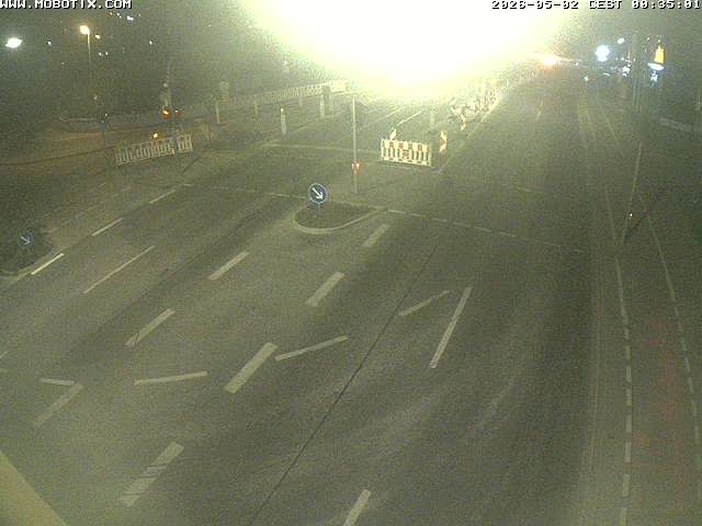 Archiv Foto Webcam Ulm: Blaubeurer Straße