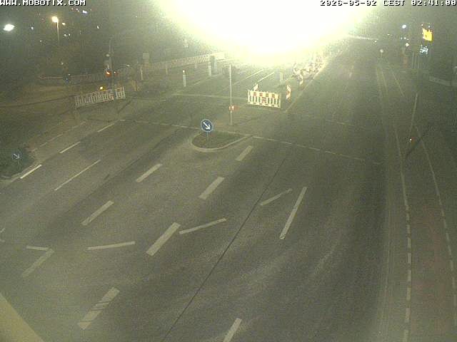 Archiv Foto Webcam Ulm: Blaubeurer Straße