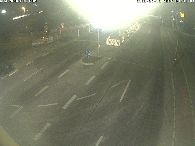 Archiv Foto Webcam Ulm: Blaubeurer Straße