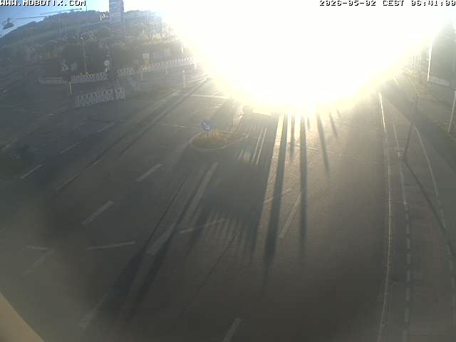 Archiv Foto Webcam Ulm: Blaubeurer Straße