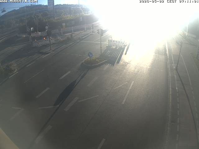 Archiv Foto Webcam Ulm: Blaubeurer Straße