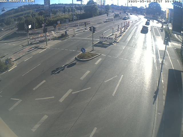 Archiv Foto Webcam Ulm: Blaubeurer Straße