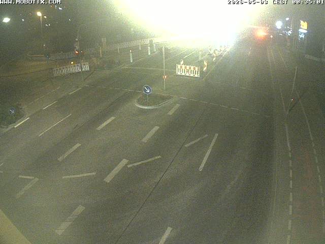 Archiv Foto Webcam Ulm: Blaubeurer Straße