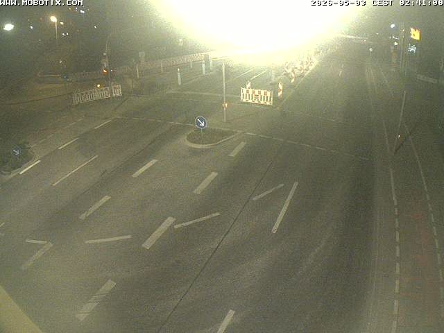 Archiv Foto Webcam Ulm: Blaubeurer Straße