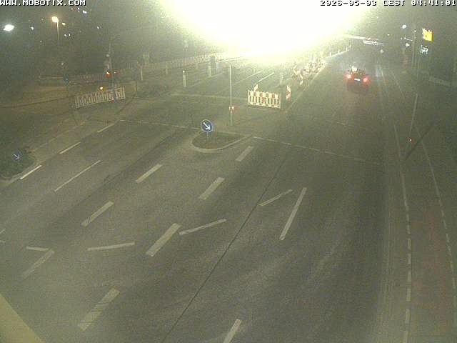 Archiv Foto Webcam Ulm: Blaubeurer Straße