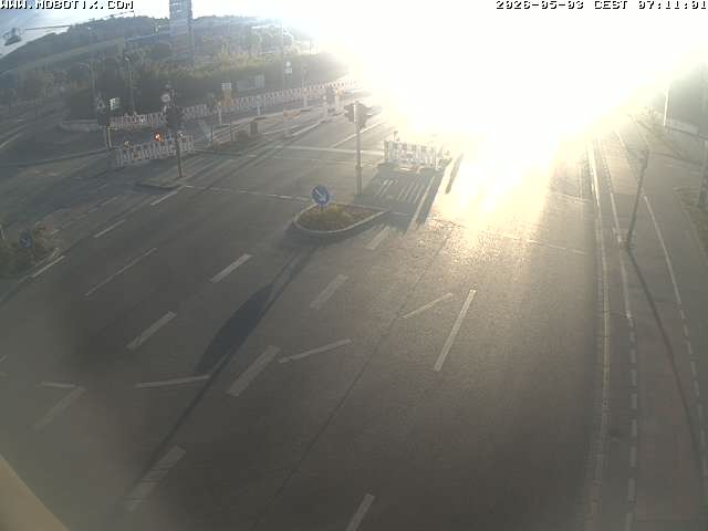 Archiv Foto Webcam Ulm: Blaubeurer Straße