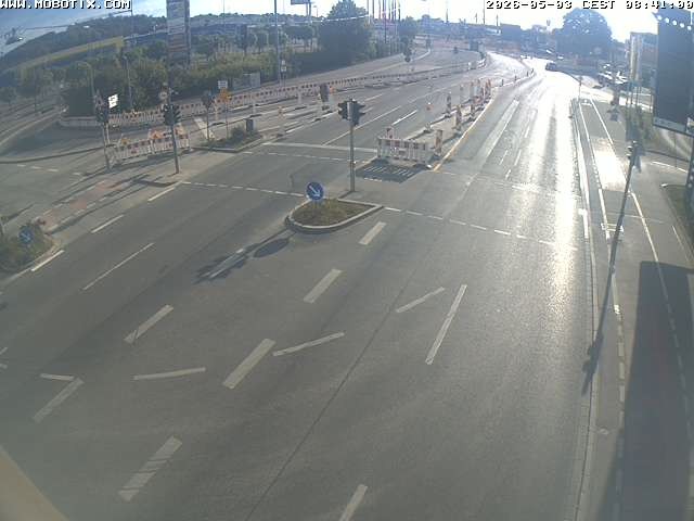 Archiv Foto Webcam Ulm: Blaubeurer Straße