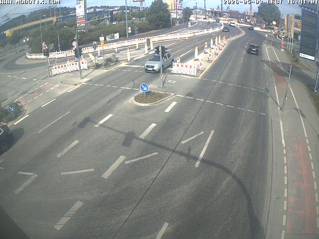 Archiv Foto Webcam Ulm: Blaubeurer Straße