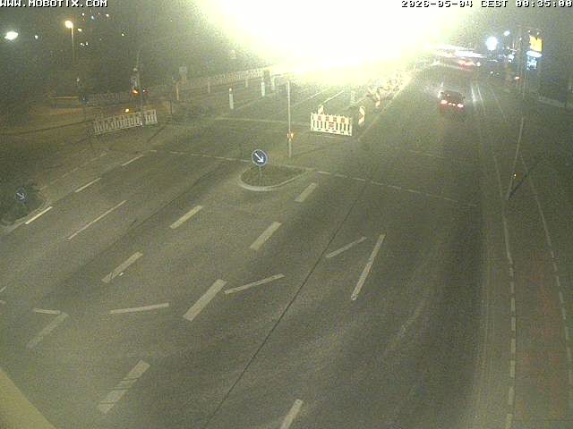Archiv Foto Webcam Ulm: Blaubeurer Straße