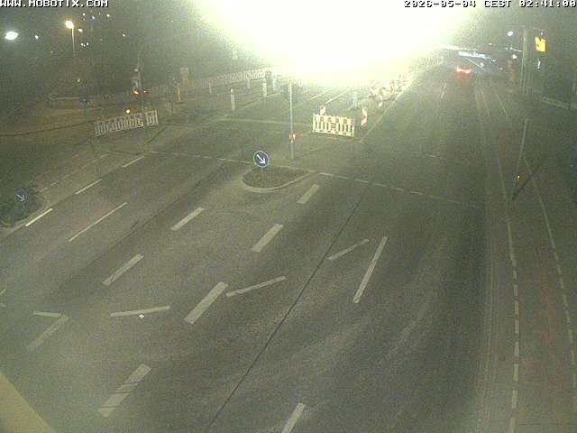 Archiv Foto Webcam Ulm: Blaubeurer Straße