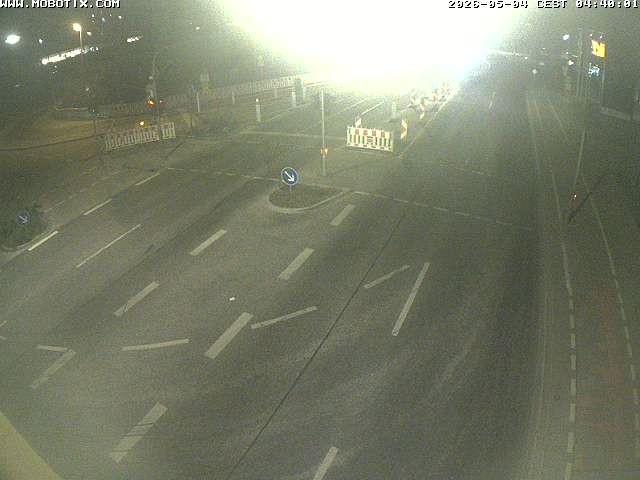 Archiv Foto Webcam Ulm: Blaubeurer Straße