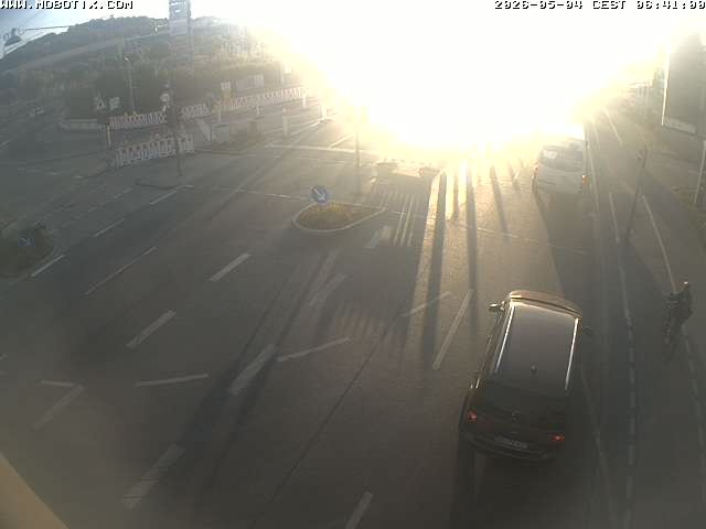 Archiv Foto Webcam Ulm: Blaubeurer Straße