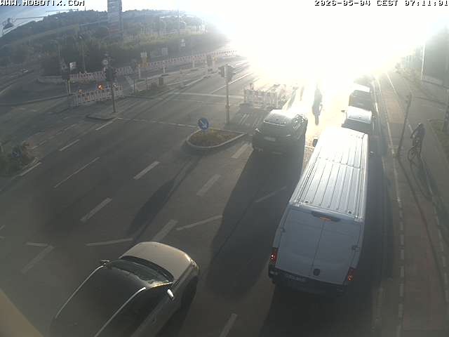 Archiv Foto Webcam Ulm: Blaubeurer Straße