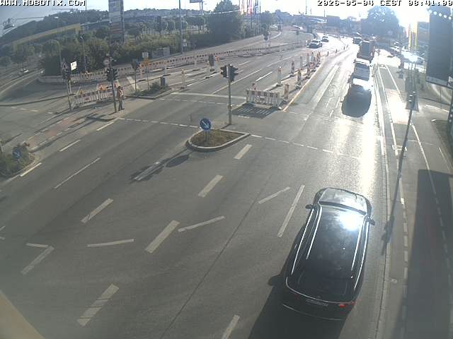 Archiv Foto Webcam Ulm: Blaubeurer Straße