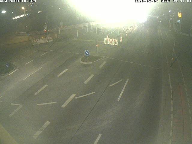 Archiv Foto Webcam Ulm: Blaubeurer Straße