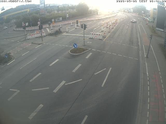 Archived image Webcam Ulm - View Blaubeurer Street