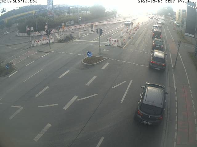 Archived image Webcam Ulm - View Blaubeurer Street