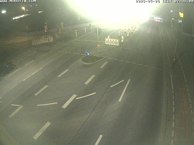 Archiv Foto Webcam Ulm: Blaubeurer Straße