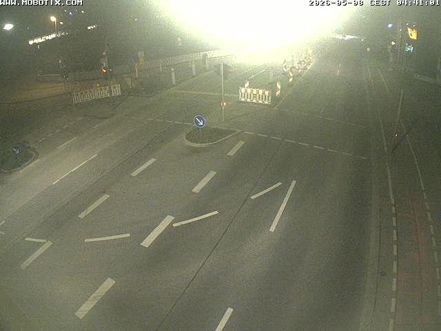 Archiv Foto Webcam Ulm: Blaubeurer Straße