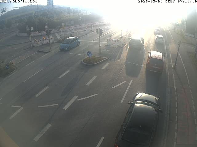 Archiv Foto Webcam Ulm: Blaubeurer Straße