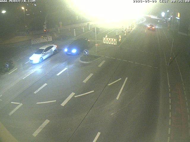Archiv Foto Webcam Ulm: Blaubeurer Straße