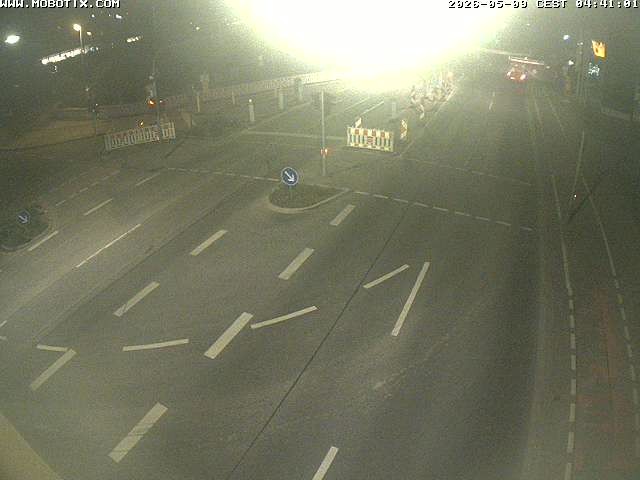 Archiv Foto Webcam Ulm: Blaubeurer Straße