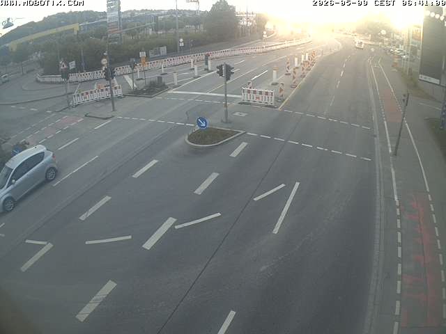 Archived image Webcam Ulm - View Blaubeurer Street