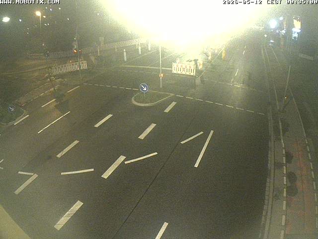Archiv Foto Webcam Ulm: Blaubeurer Straße