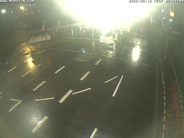 Archiv Foto Webcam Ulm: Blaubeurer Straße