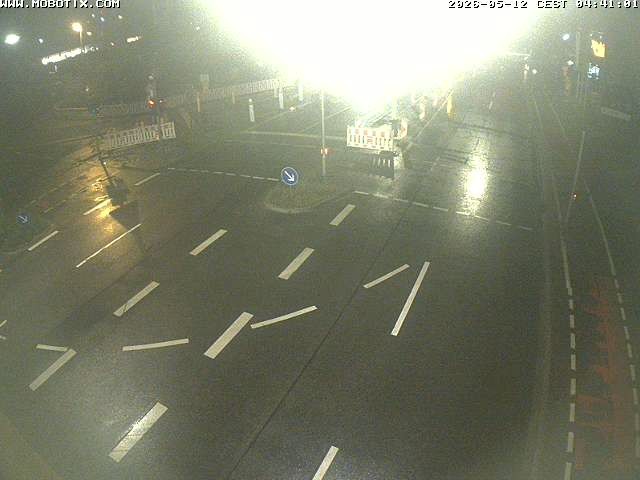 Archiv Foto Webcam Ulm: Blaubeurer Straße