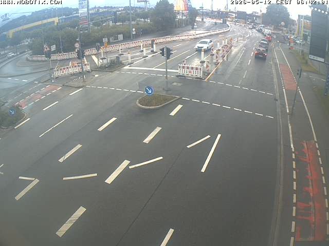 Archiv Foto Webcam Ulm: Blaubeurer Straße