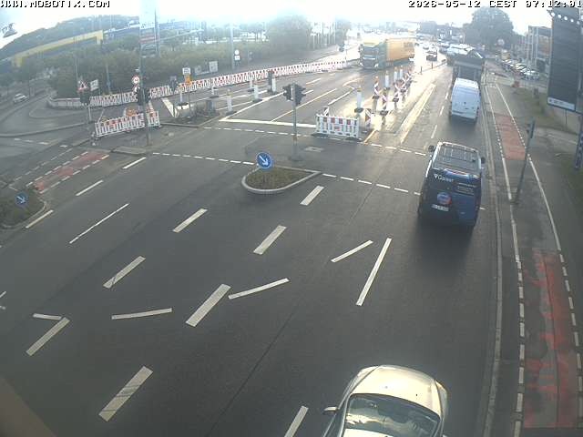 Archiv Foto Webcam Ulm: Blaubeurer Straße