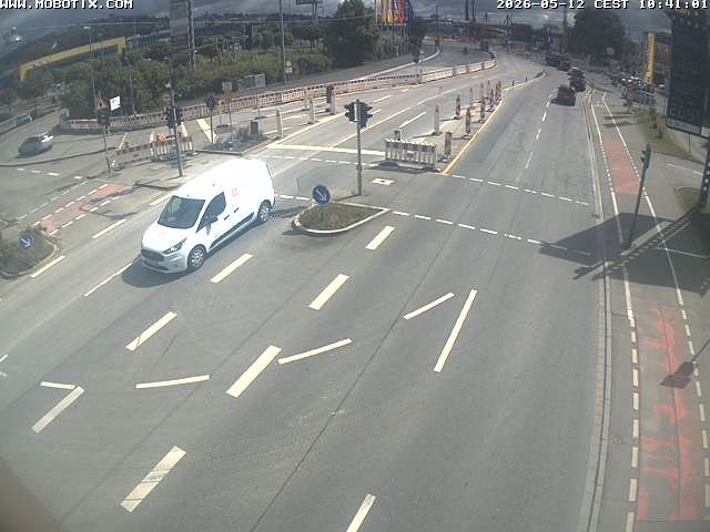 Archiv Foto Webcam Ulm: Blaubeurer Straße