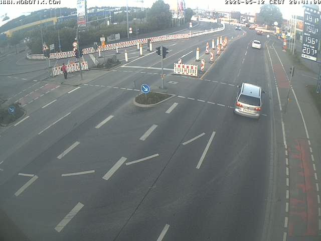 Archiv Foto Webcam Ulm: Blaubeurer Straße