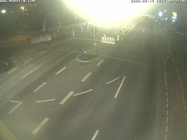 Archiv Foto Webcam Ulm: Blaubeurer Straße