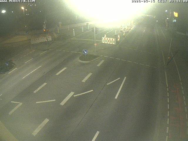 Archiv Foto Webcam Ulm: Blaubeurer Straße