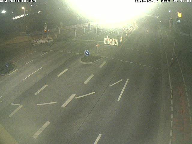 Archiv Foto Webcam Ulm: Blaubeurer Straße