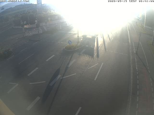 Archiv Foto Webcam Ulm: Blaubeurer Straße