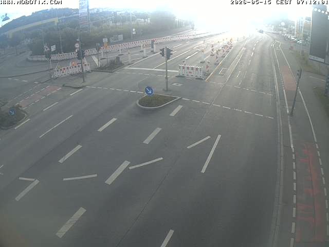Archiv Foto Webcam Ulm: Blaubeurer Straße