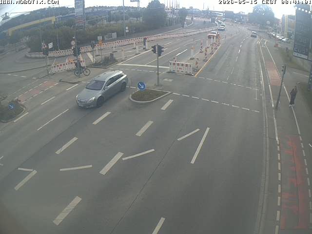 Archiv Foto Webcam Ulm: Blaubeurer Straße