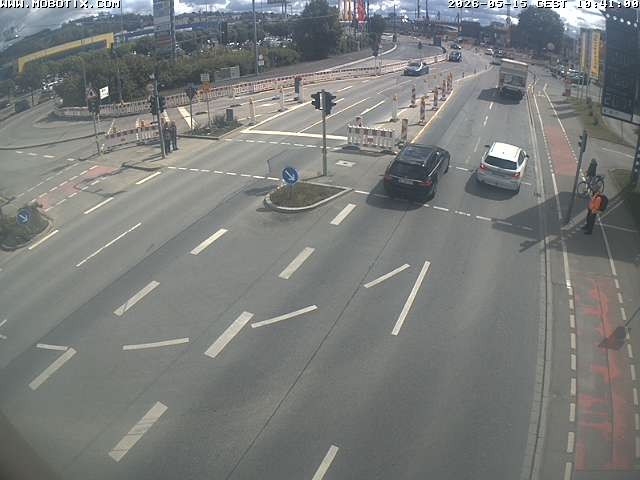 Archiv Foto Webcam Ulm: Blaubeurer Straße