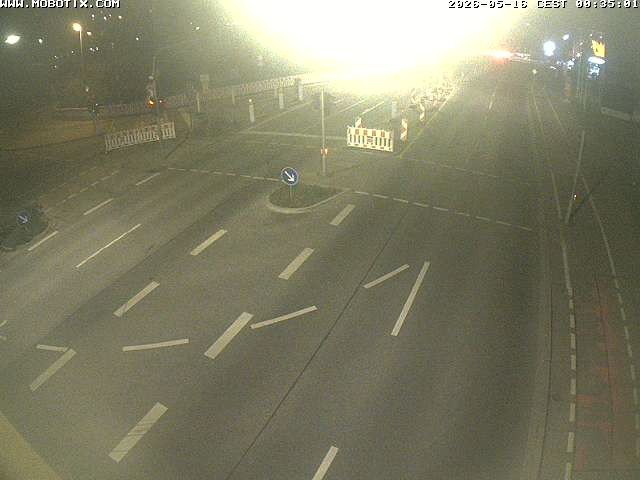 Archiv Foto Webcam Ulm: Blaubeurer Straße