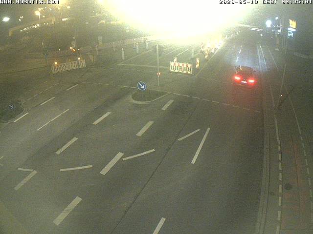 Archiv Foto Webcam Ulm: Blaubeurer Straße