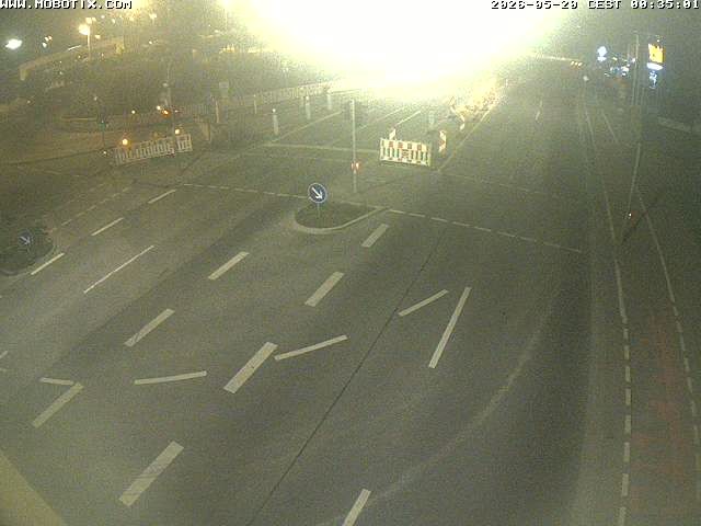 Archiv Foto Webcam Ulm: Blaubeurer Straße
