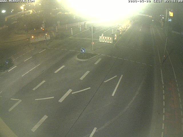 Archiv Foto Webcam Ulm: Blaubeurer Straße