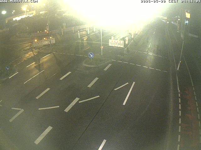 Archiv Foto Webcam Ulm: Blaubeurer Straße