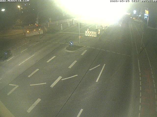 Archiv Foto Webcam Ulm: Blaubeurer Straße