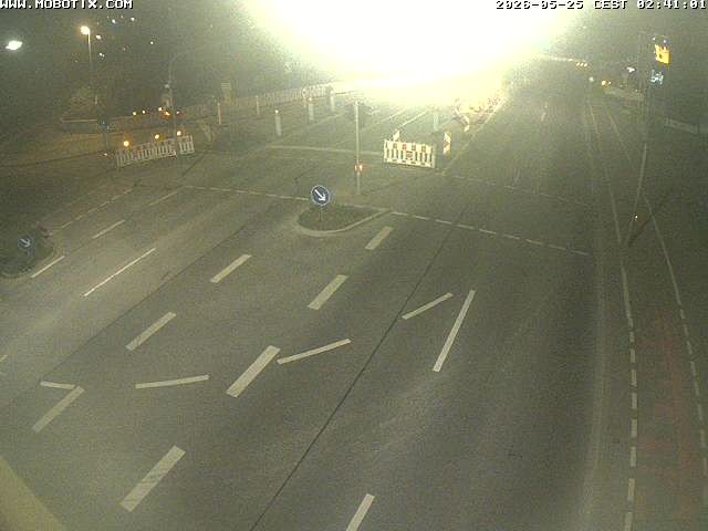 Archiv Foto Webcam Ulm: Blaubeurer Straße
