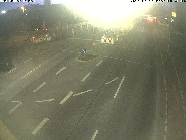 Archiv Foto Webcam Ulm: Blaubeurer Straße