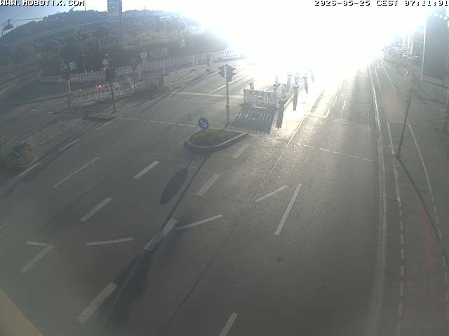 Archiv Foto Webcam Ulm: Blaubeurer Straße